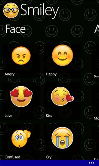 Emojis Screenshot Image