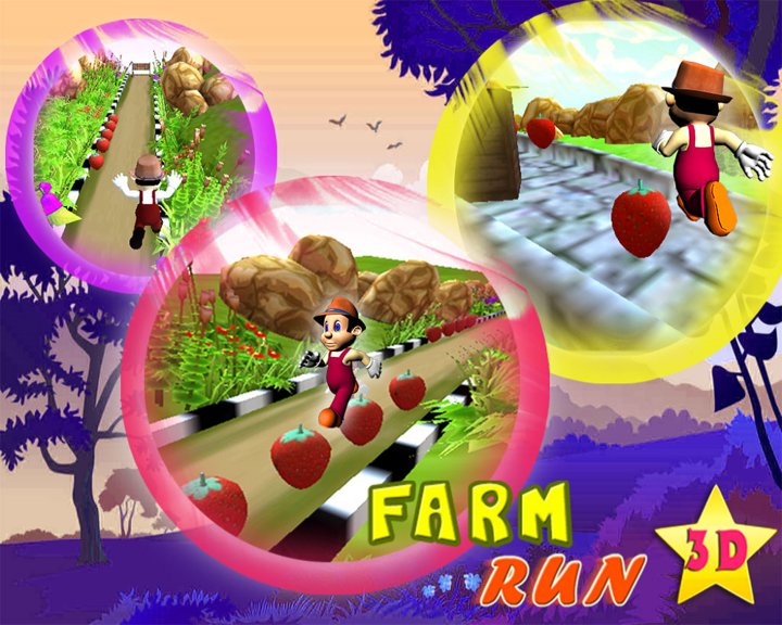 Farm Run 3D