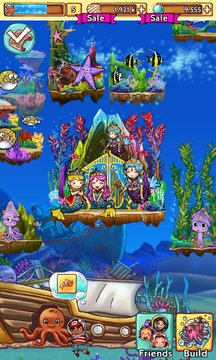 Aquarium Island Screenshot Image