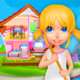 Cleaning House Baby Icon Image