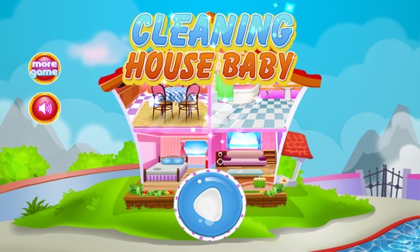 Cleaning House Baby Screenshot Image