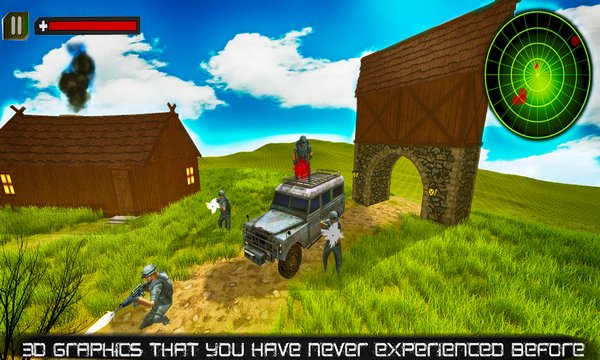 Black Ops Sniper Strike Screenshot Image