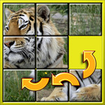 Kids Animal Slide Puzzle 15 Mystic squares game 1.4.1.0 for Windows Phone