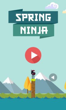 Spring Ninja Hero Screenshot Image