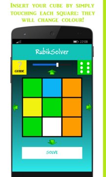 RubikSolver Screenshot Image
