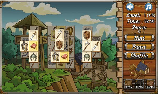 Mahjong Castle Screenshot Image