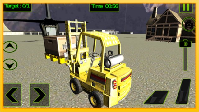 Heli Cargo Simulator Screenshot Image