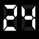 Basketball Shot Clock Icon Image