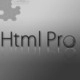 HTML Pro Icon Image