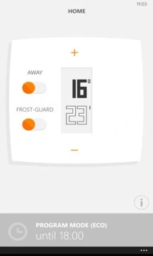 Thermostat by Netatmo Screenshot Image