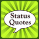 Best Status & Quotes Icon Image