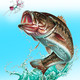 Virtual Sport Fishing 3D Lite Icon Image