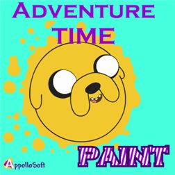 Adventure Time Paint 2 1.0.0.0 for Windows Phone