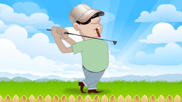 Golf Gunfire Screenshot Image