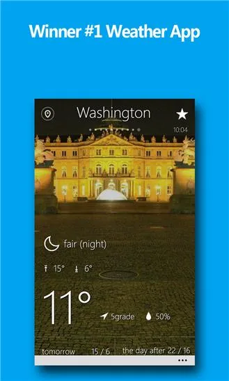 Weather Screenshot Image