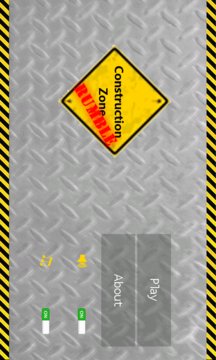 Construction Zone Rumble Screenshot Image