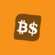 Bitcoin Exchange Rate Icon Image