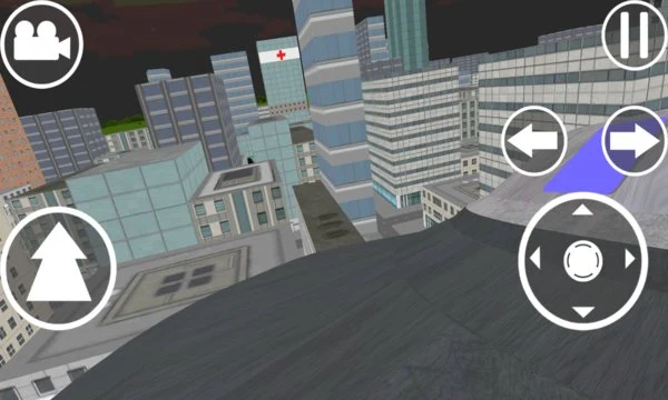 City UFO Simulator Screenshot Image