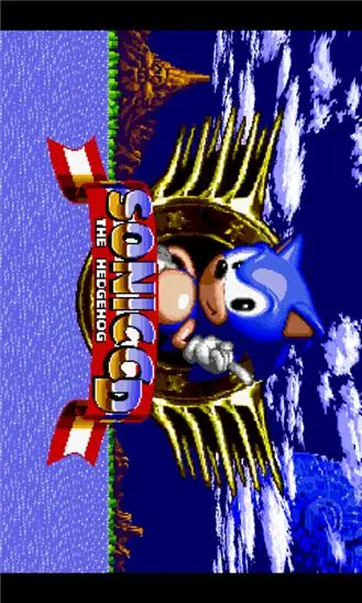 Sonic CD Screenshot Image