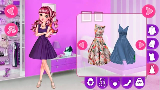Superstar Ariana Dress Up Screenshot Image