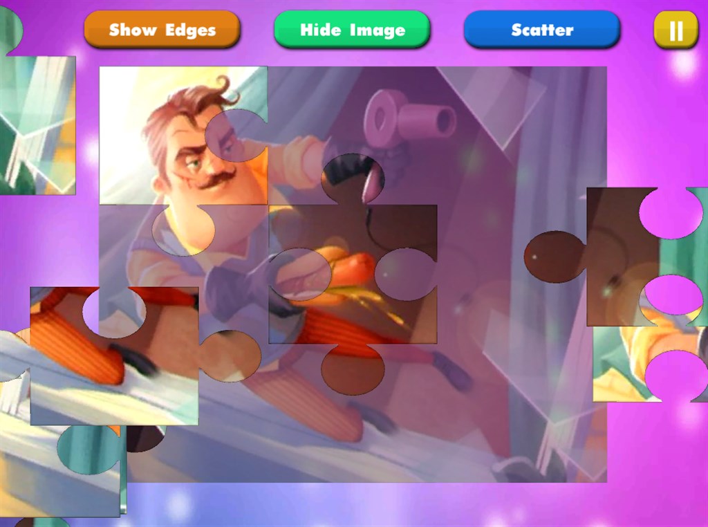 Puzzle For Hi Neighbor Screenshot Image