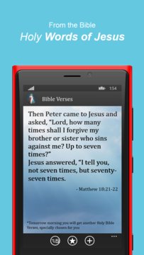 Holy Daily Bible Verses Screenshot Image