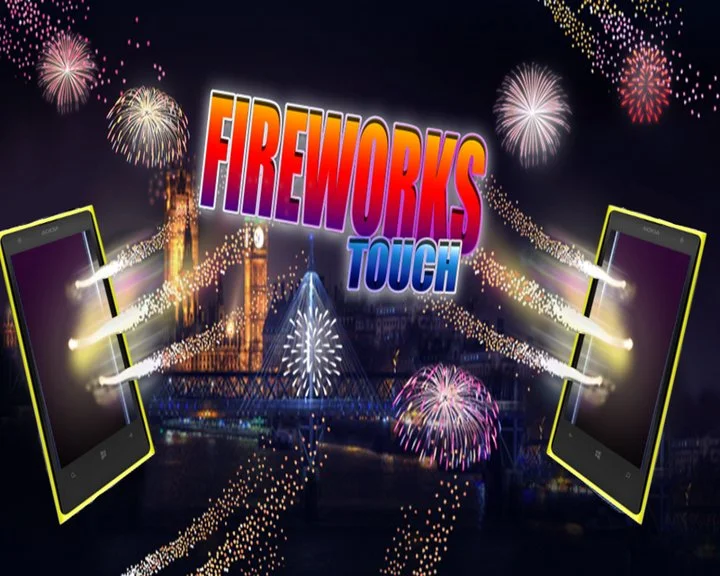 Fireworks Touch Image