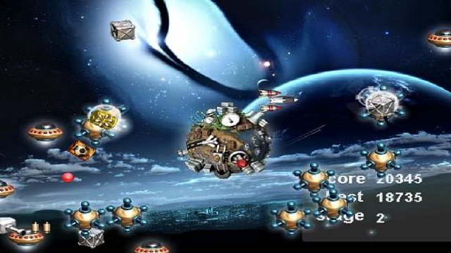 Galaxy Combat Screenshot Image