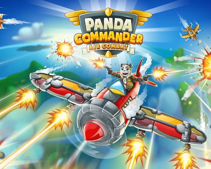 Panda Commander Air Combat Image