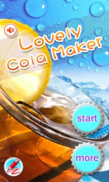 Lovely Cola Maker Screenshot Image