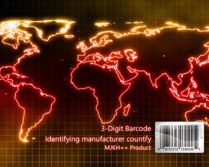 3-Digit Barcode Image