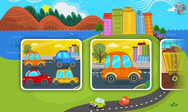 Car Puzzles for Kids Screenshot Image