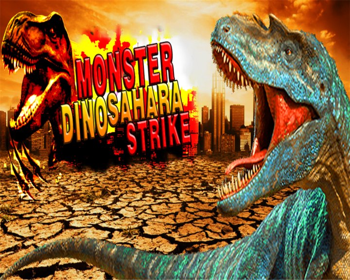 Dino Monster Sahara Strike Image