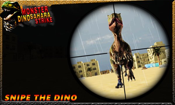 Dino Monster Sahara Strike Screenshot Image
