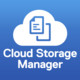 Cloud Storage Manager Icon Image