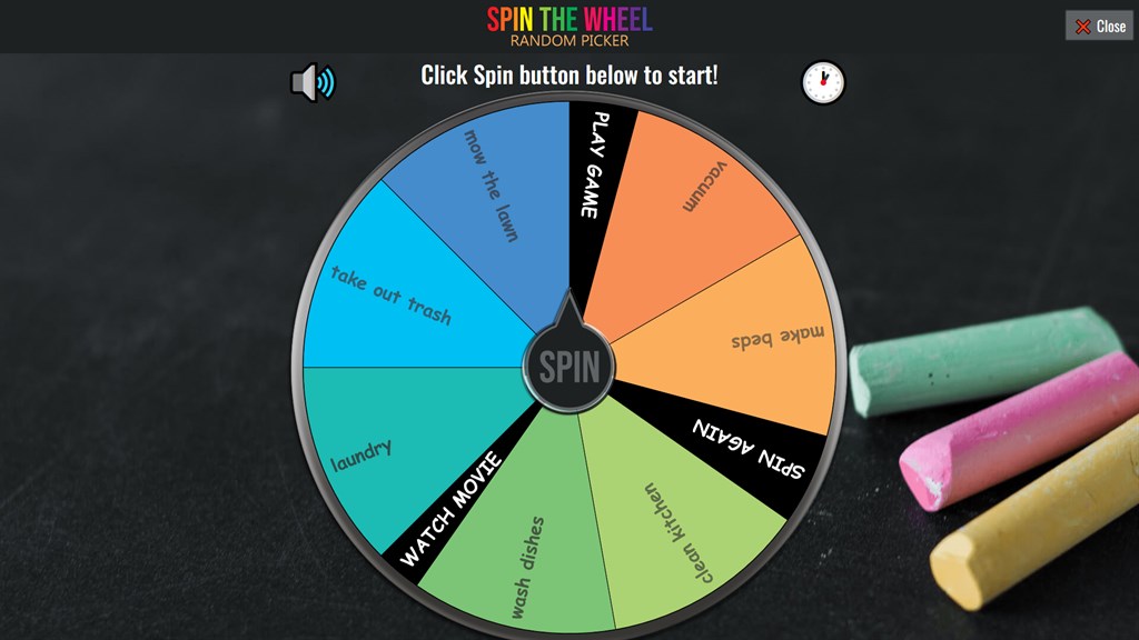 Spin The Wheel Screenshot Image #1