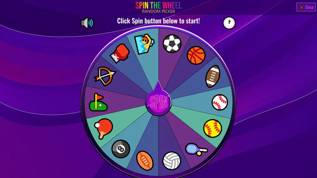 Spin The Wheel Screenshot Image #2