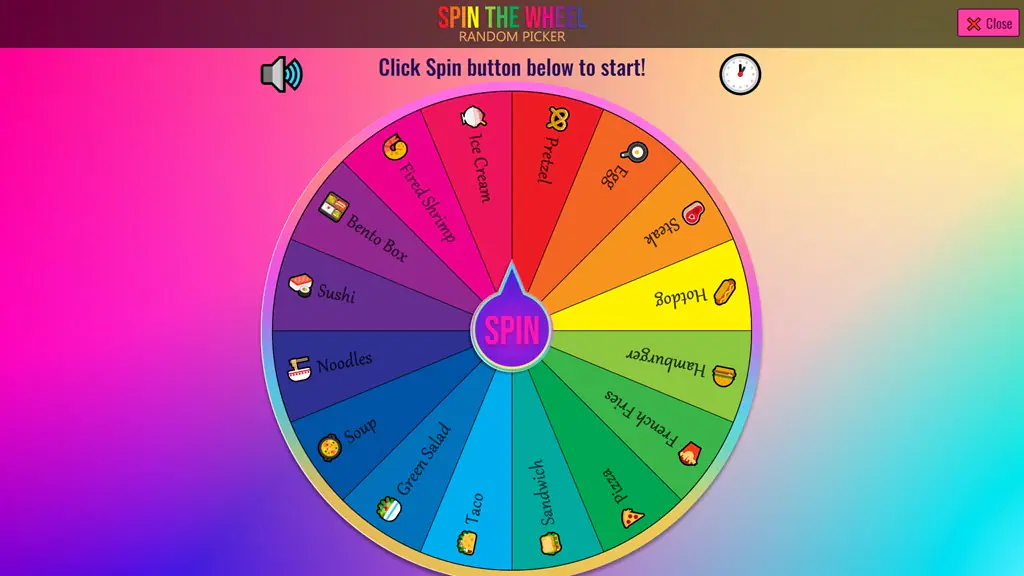 Spin The Wheel Screenshot Image #3