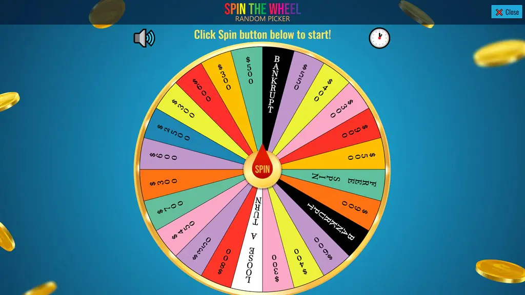Spin The Wheel Screenshot Image #6