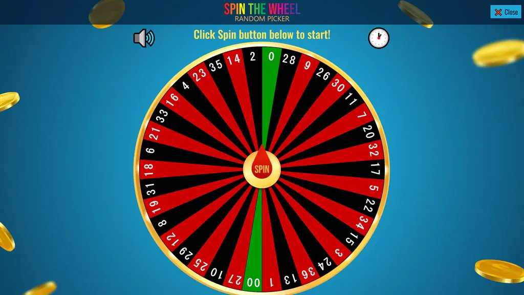 Spin The Wheel Screenshot Image #8