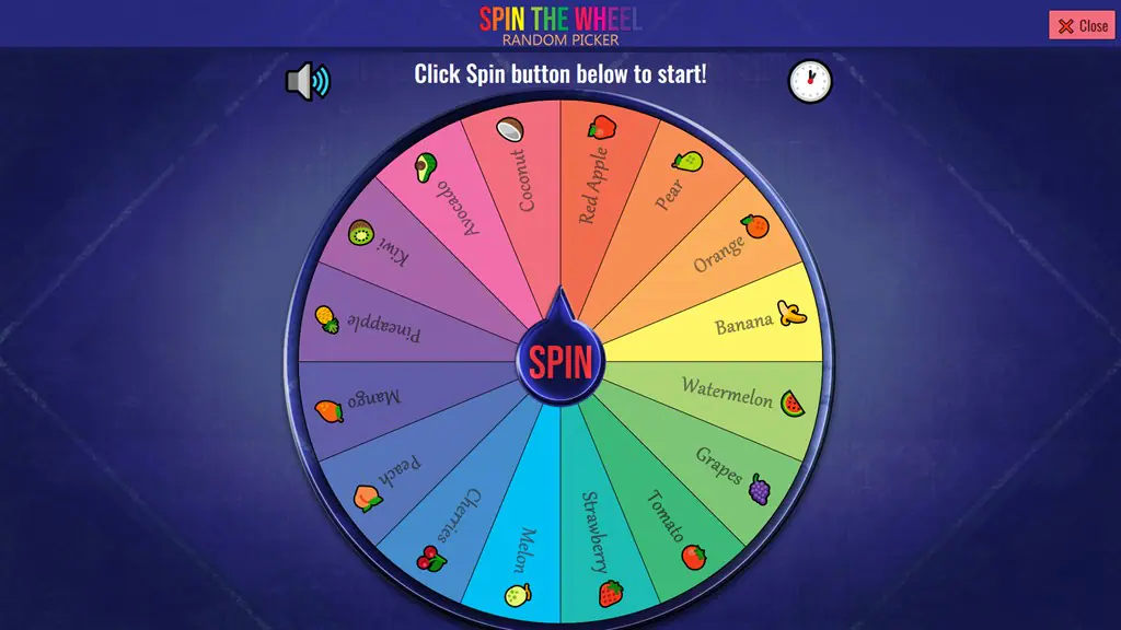 Spin The Wheel Screenshot Image #9