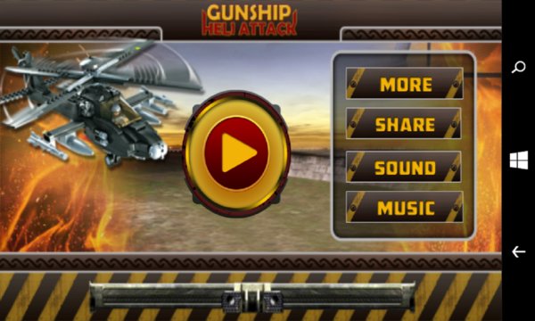 Gunship Helli Attack Screenshot Image