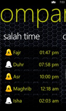 Muslim Companion Screenshot Image #3