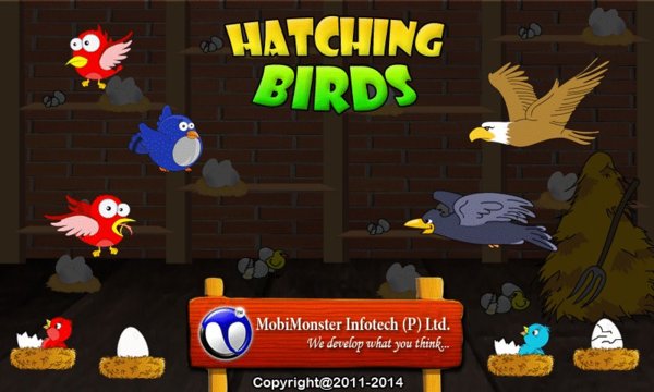 Hatching Bird Screenshot Image