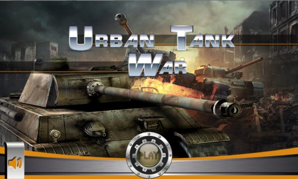 Tank Assault in City Screenshot Image