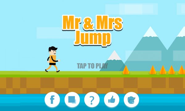Mr & Mrs Jump App Screenshot 1