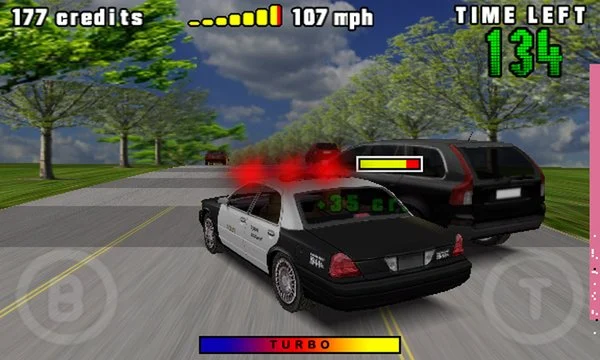 3D Brutal Chase Screenshot Image