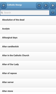 Catholic liturgy Screenshot Image