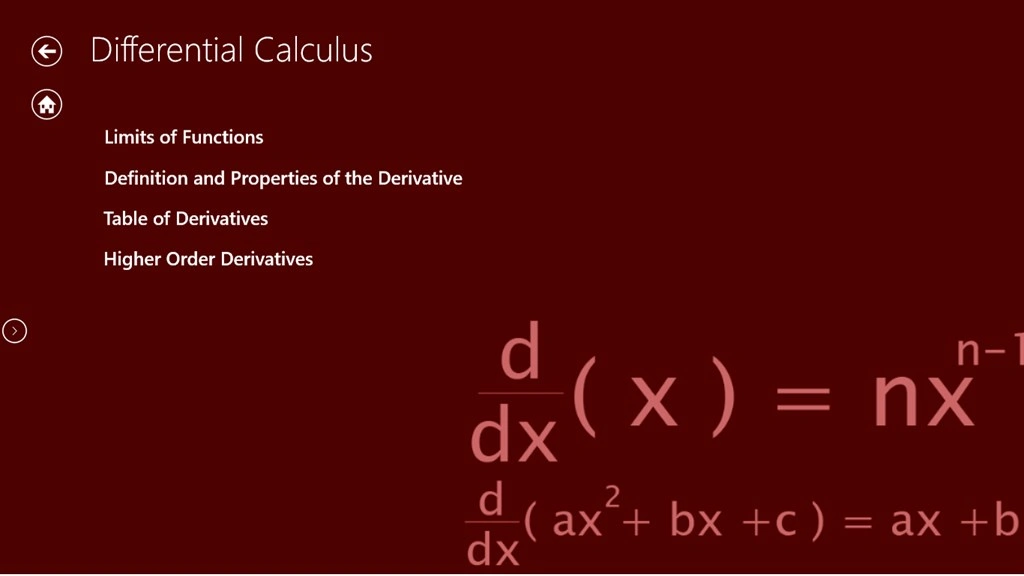MathsFormulas Screenshot Image #4