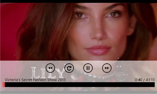 FLV Player HD Screenshot Image